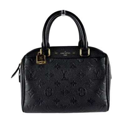 ルイ ヴィトン LOUIS VUITTON ハンドバッグ ショルダーバッグ モノグラム アンプラント スピーディ バンドリエール20 モノグラムアンプラント ノワール レディース M42397【中古】 z10254