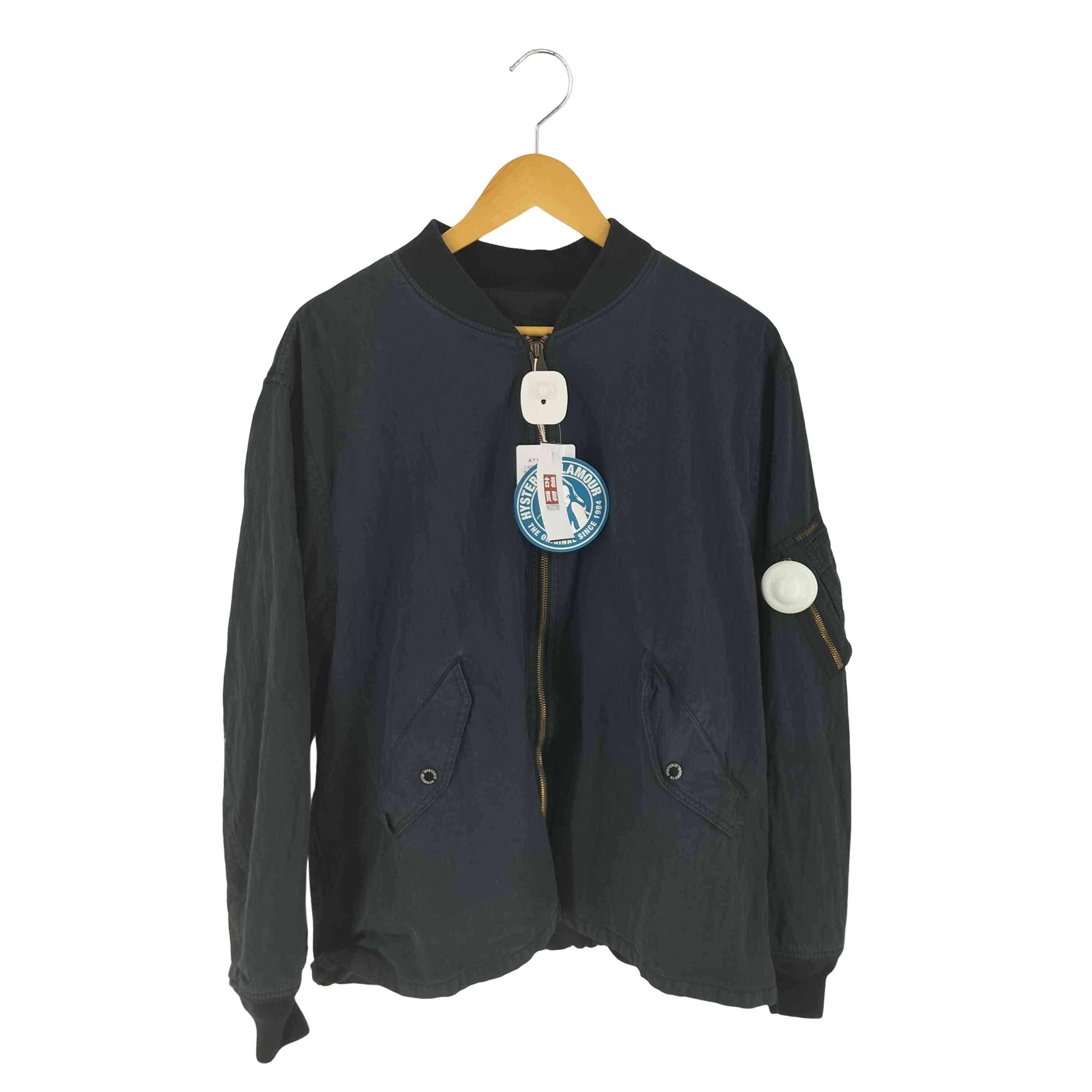 24SS CLASSIC L-2B 再構築 スウェット切替 ブルゾン【1142543903338】