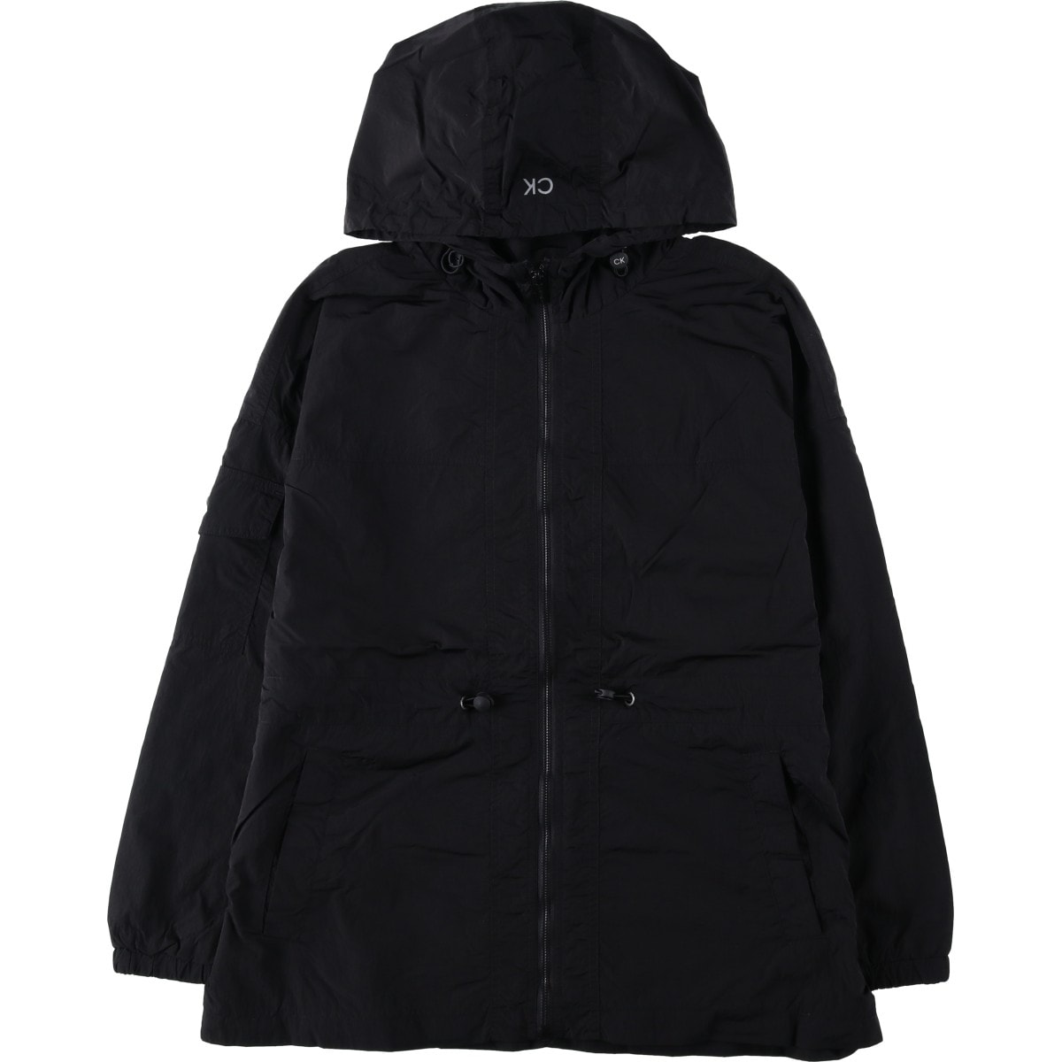 古着 カルバンクライン Calvin klein PERFORMANCE ナイロンパーカー メンズM相当/eaa654627