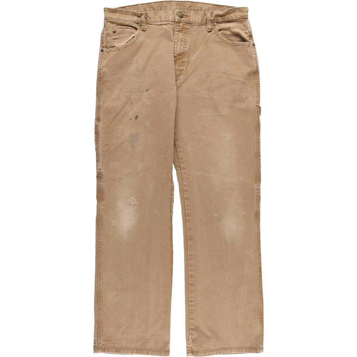 古着 ディッキーズ Dickies ダックペインターパンツ メンズw35相当/eaa539989