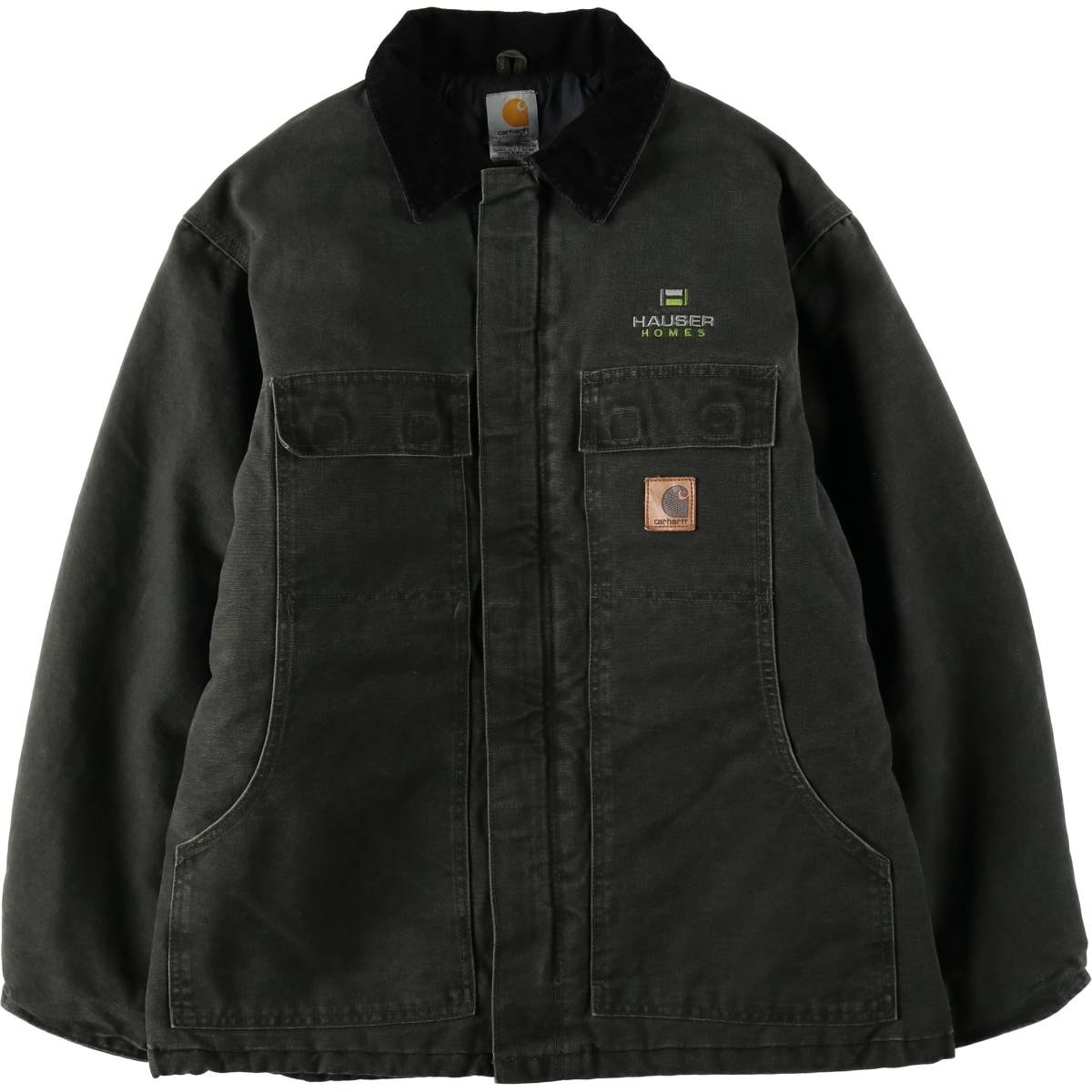 古着 00年代 カーハート Carhartt トラディショナルコート 中綿入り ダックワークジャケット メンズL相当/eaa645751