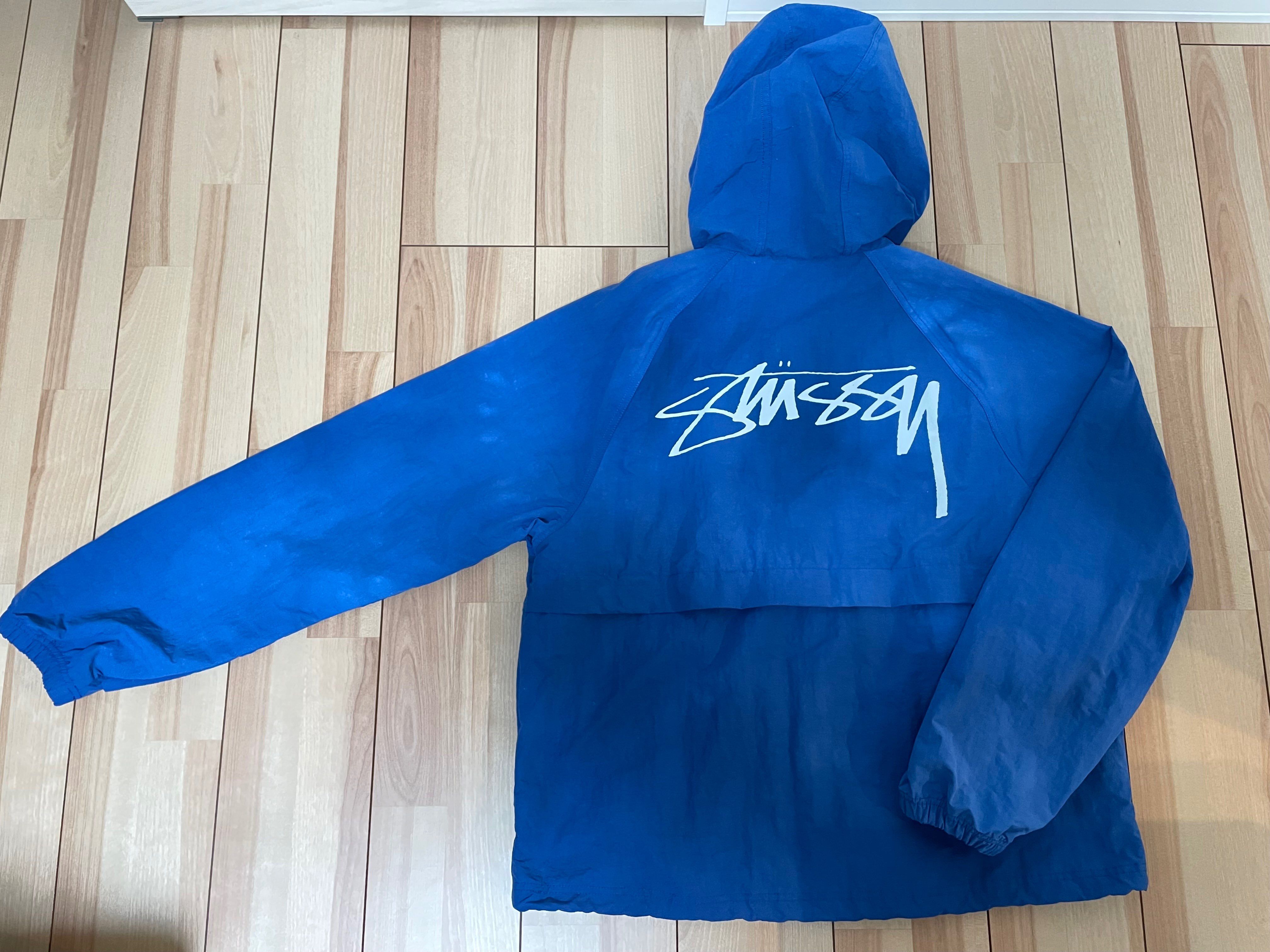 Stussy Wave Dye Beach Shell "Cobalt"