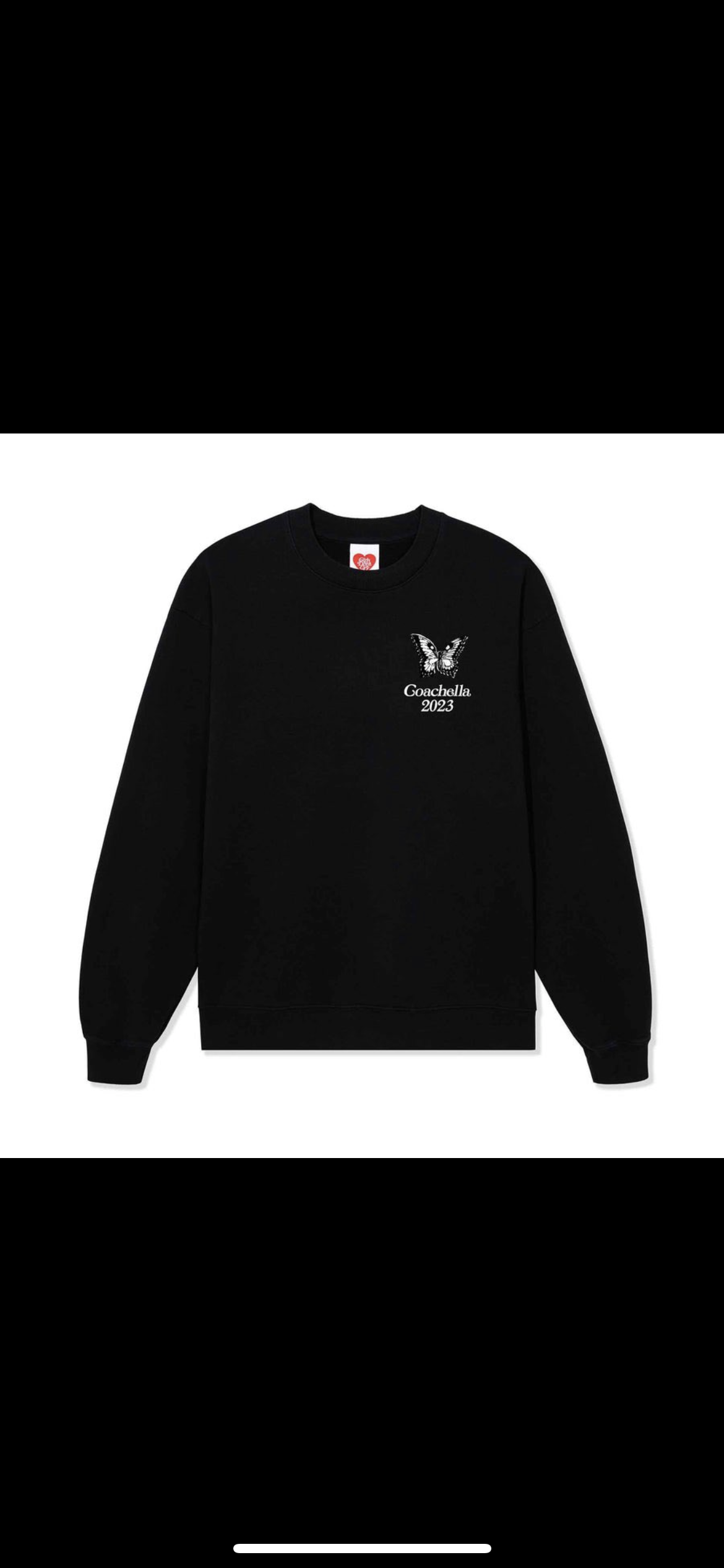 Coachella - Girls Don't Cry Crewneck