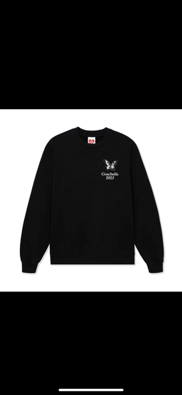 GIRLS DON'T CRY Angel Crewneck