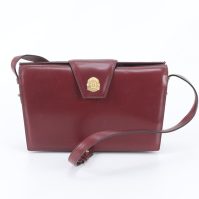 ■美品 セリーヌ ショルダーバッグ レザー