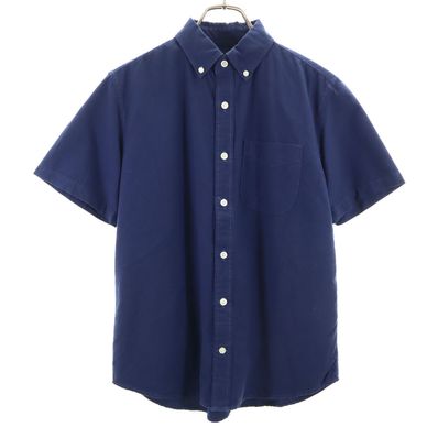 GAP ギャップ 半袖 ボタンダウンシャツ S