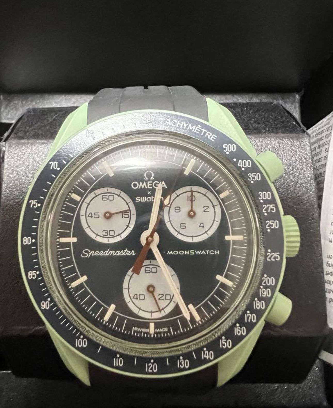 Swatch × Omega Mission on Earth