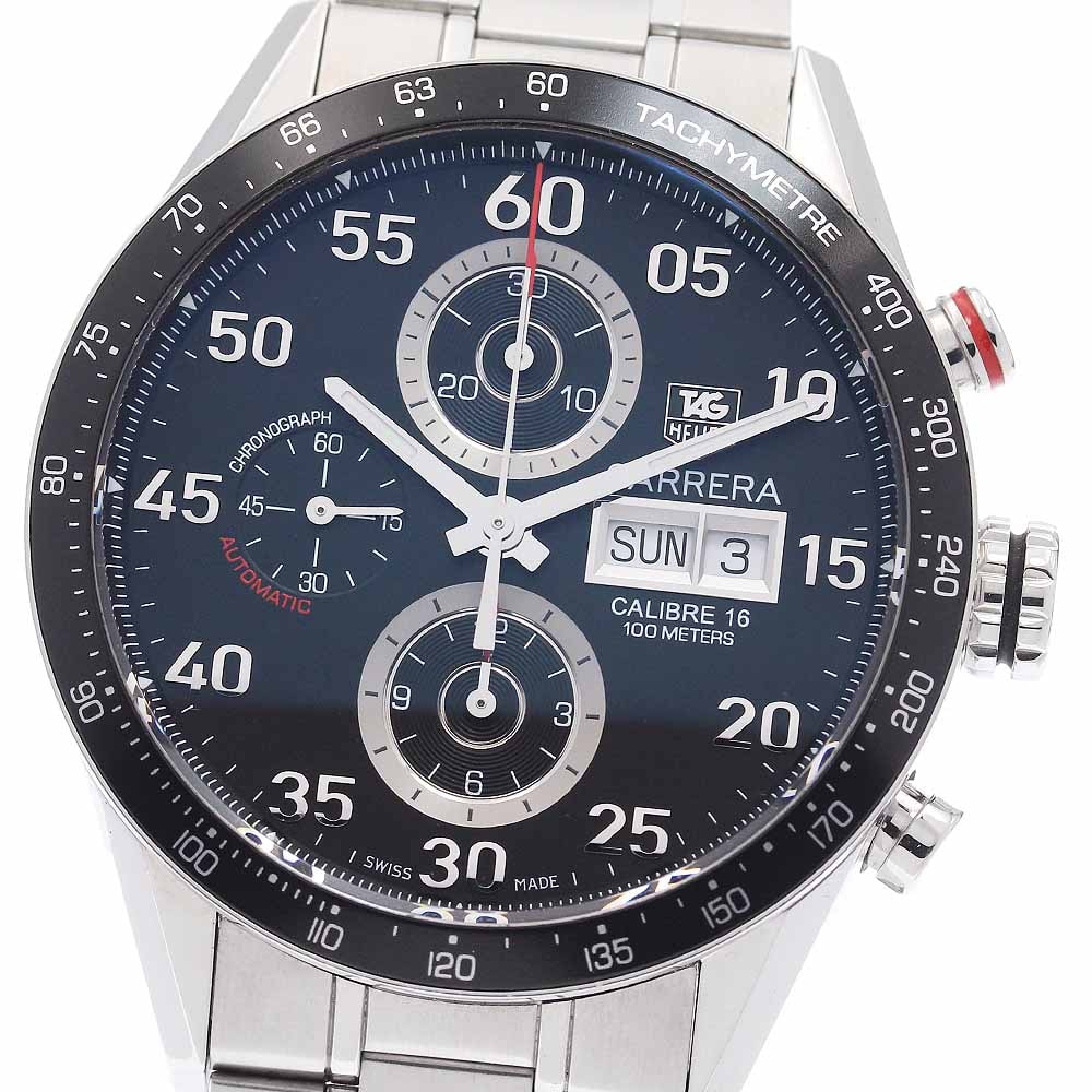 ☆良品 タグホイヤー カレラ CV2A10 メンズ 【中古】