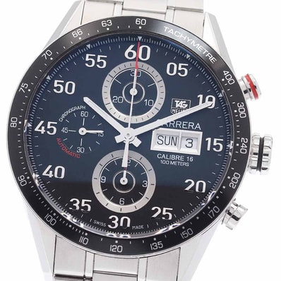 ☆良品 タグホイヤー カレラ CV2A10 メンズ 【中古】