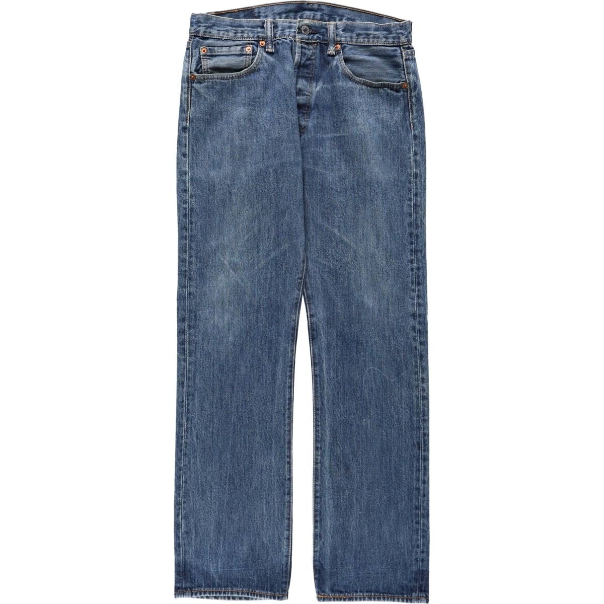 古着 リーバイス Levi's 501 ストレートデニムパンツ メンズw32相当/eaa668245