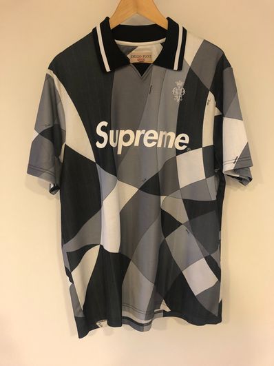 Supreme x Emilio Pucci Soccer Jersey "Black"