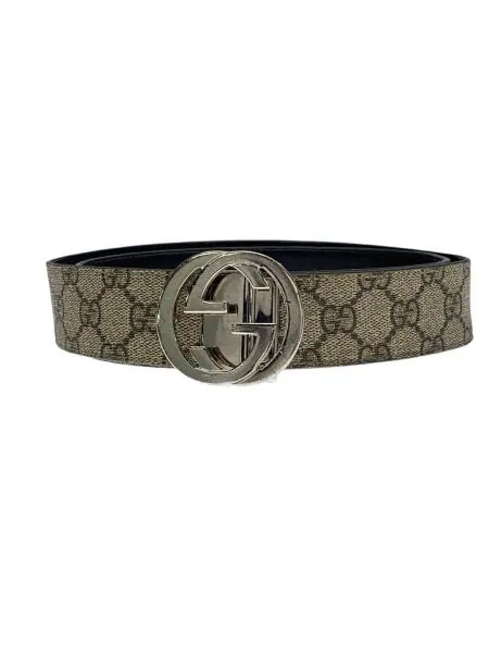 GUCCI 'GG Supreme’ Belt "Printed"