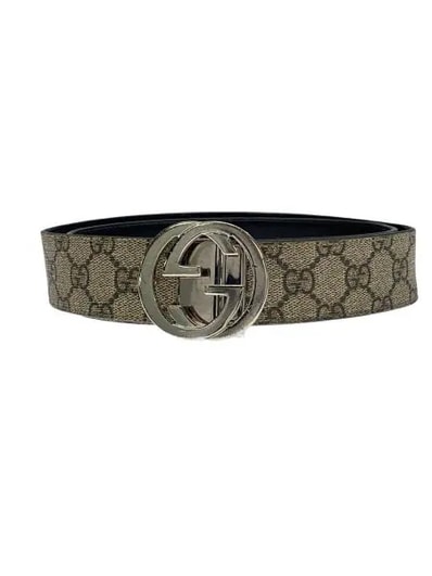 GUCCI 'GG Supreme’ Belt "Printed"