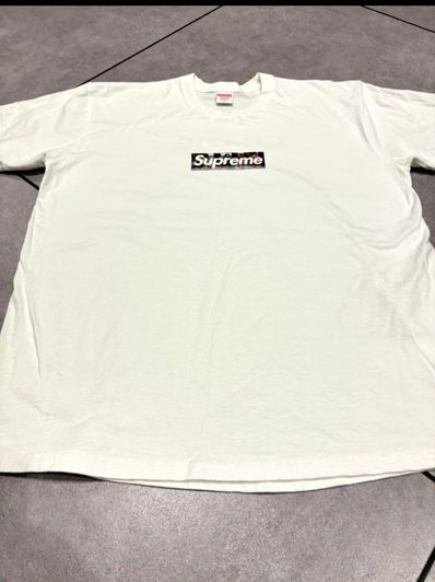 Supreme Milan Box Logo Tee Milan Only "White"
