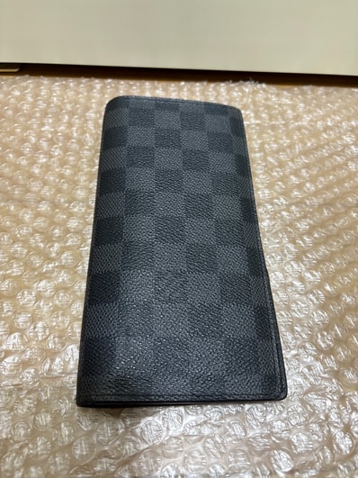 Louis Vuitton Brazza Wallet Damier Graphite