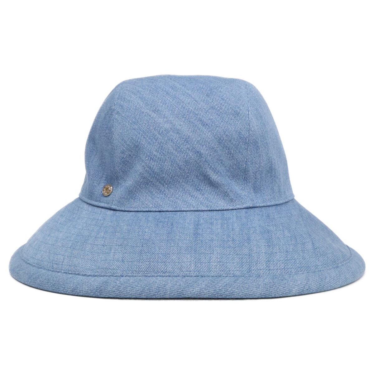 A (未使用に近い)】エルメス 【美品】セリエボタン デニム ハット 59