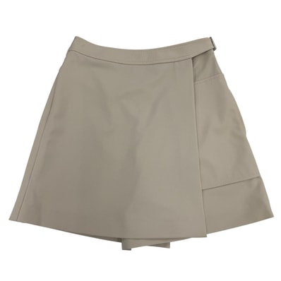 極美品 エルメス ショートパンツ ベージュ レディース 36