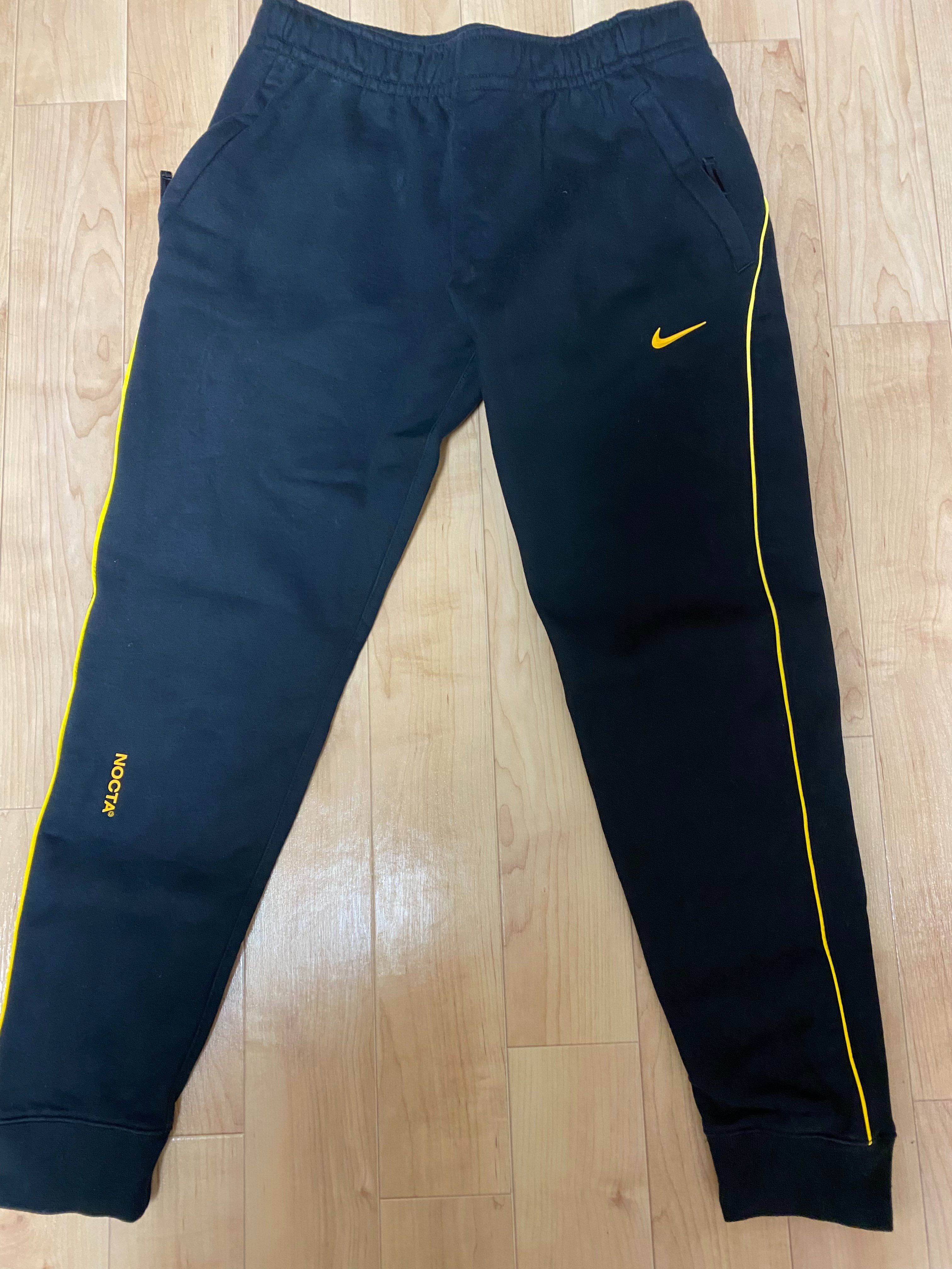 Nike x Drake NOCTA Fleece Pants "Black"