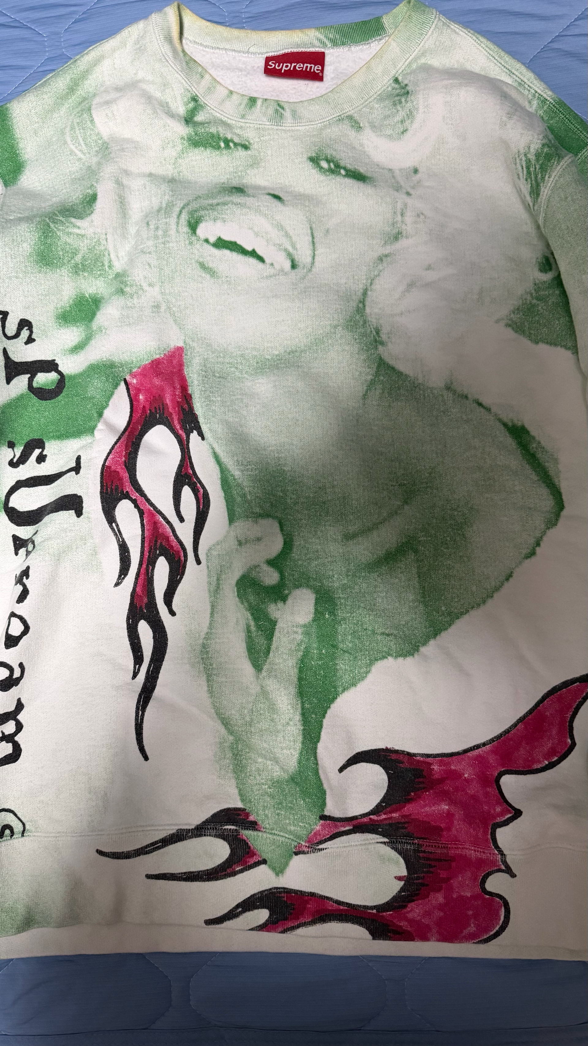 Supreme Naomi Crewneck "Green"