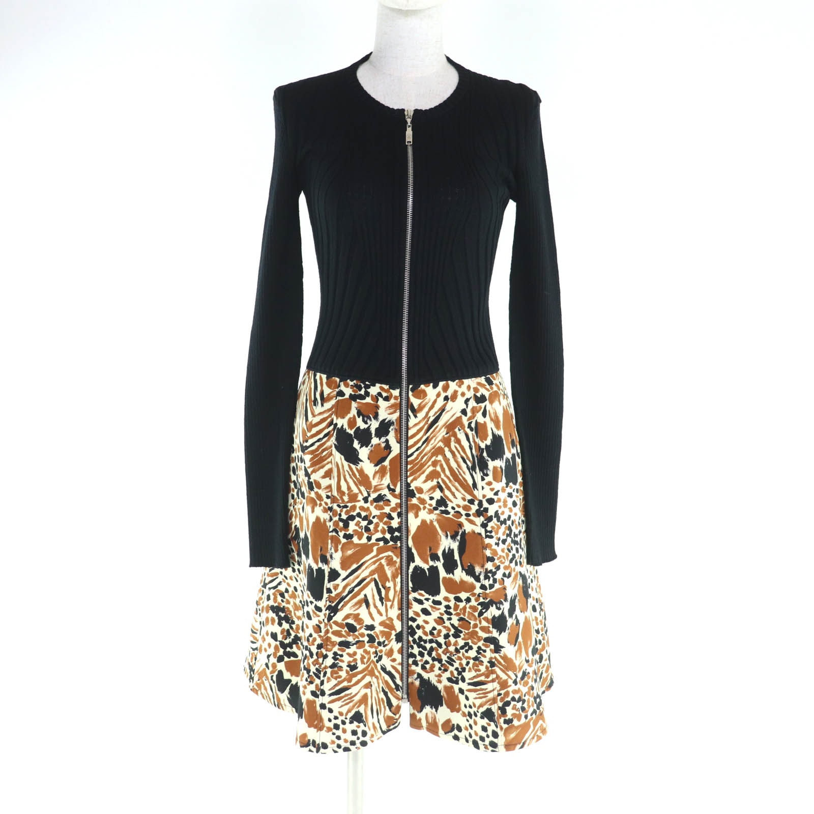 極美品 ルイヴィトン ワンピース ブラック レディース 36