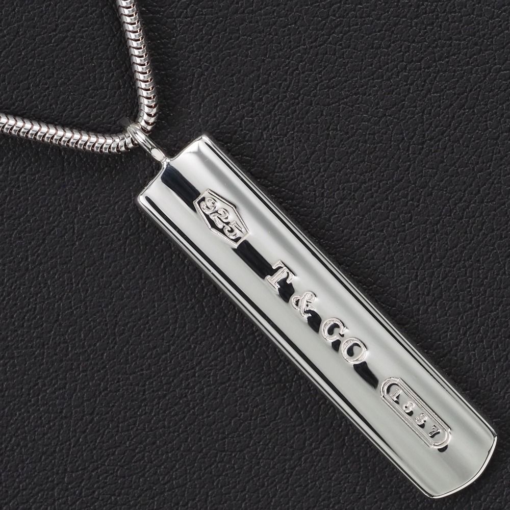 ティファニー 1837 バー レディースネックレス