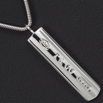 ティファニー 1837 バー レディースネックレス