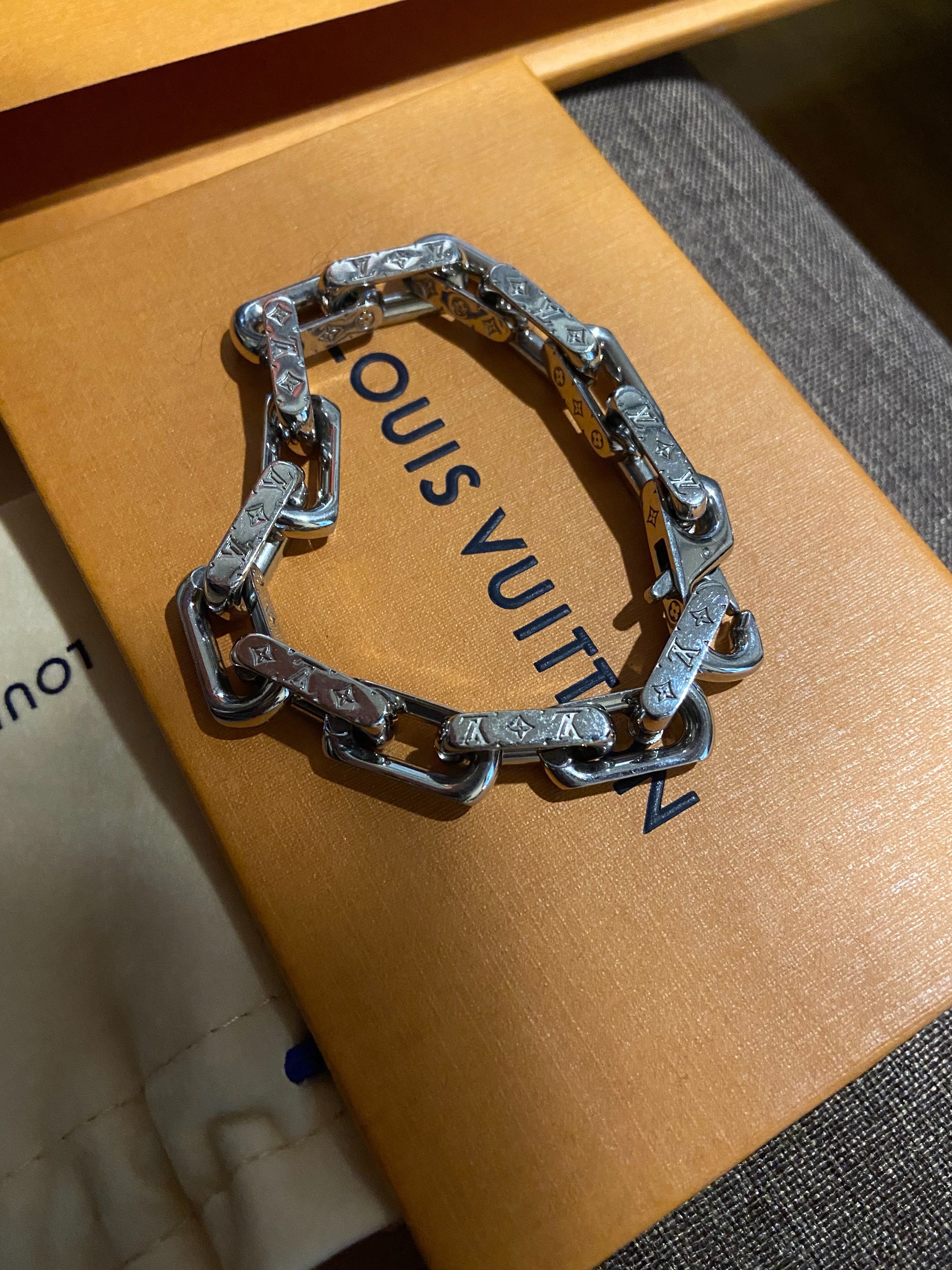Louis Vuitton Monogram Chain Bracelet