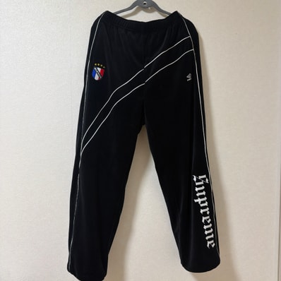 Supreme x Umbro Velour Track Pant "Black"