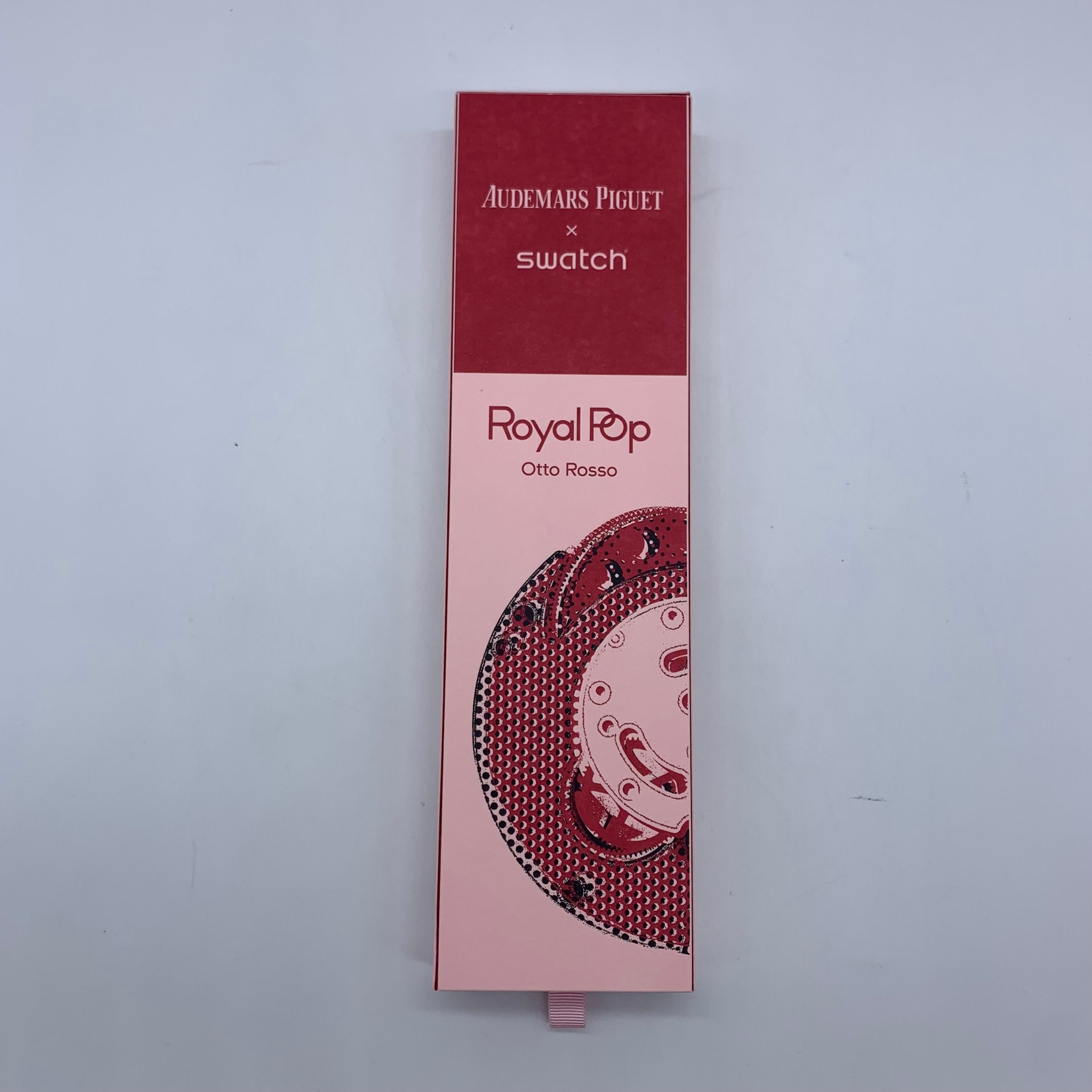 Swatch x Audemars Piguet Royal Pop Otto Rosso "Pink"