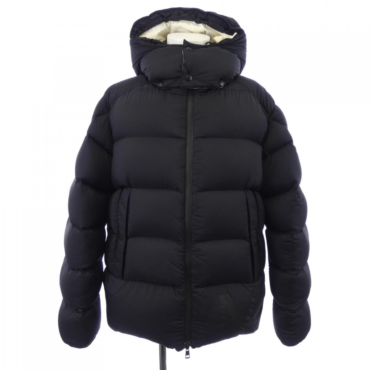 モンクレール WILMS ダウンジャケット 黒 サイズ2 C (やや傷や汚れあり)】モンクレール MONCLER WILMS ダウンジャケット