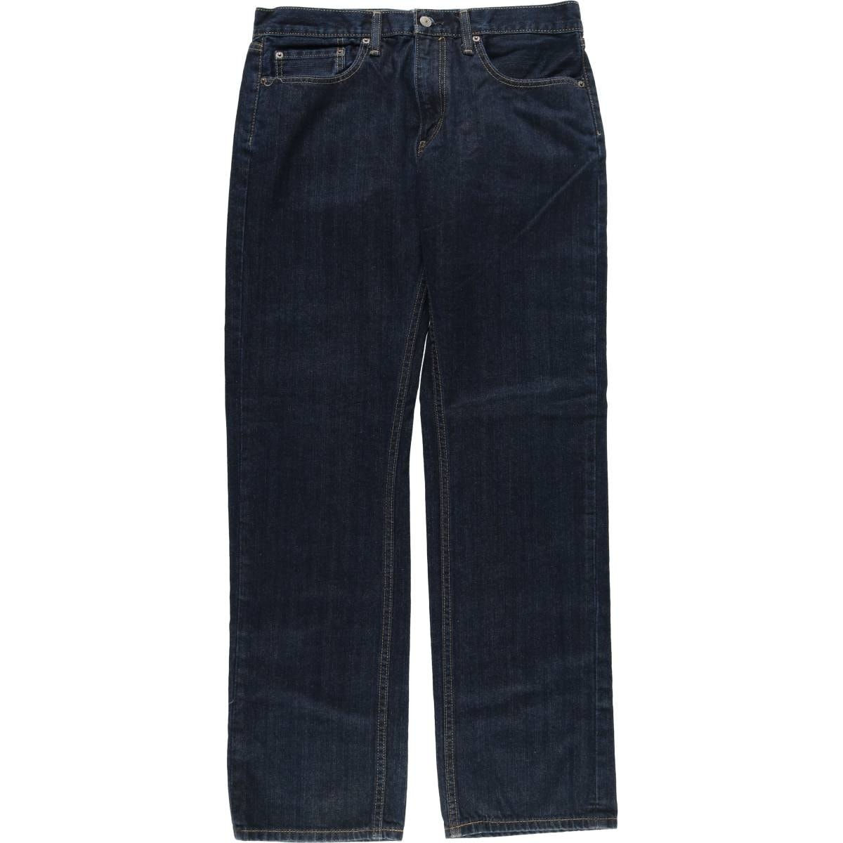 古着 濃紺 リーバイス Levi's 559 ストレートデニムパンツ メンズw34相当/eaa532642