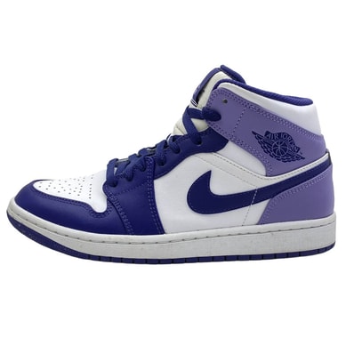 NIKE ナイキ スニーカー DQ8426-515 Air Jordan 1 Mid Sky J Purple エアジョーダン1 ミッド スカイ J パープル ミドルカット スニーカー パープル系 ホワイト系 25.5cm【中古】