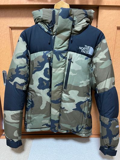 The North Face NV Baltro Light Jacket "Woodland Camo"