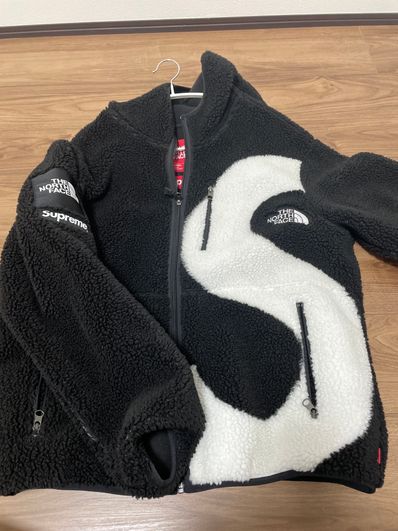 Supreme x The North Face S Logo Hooded Fleece Jacket "Black"