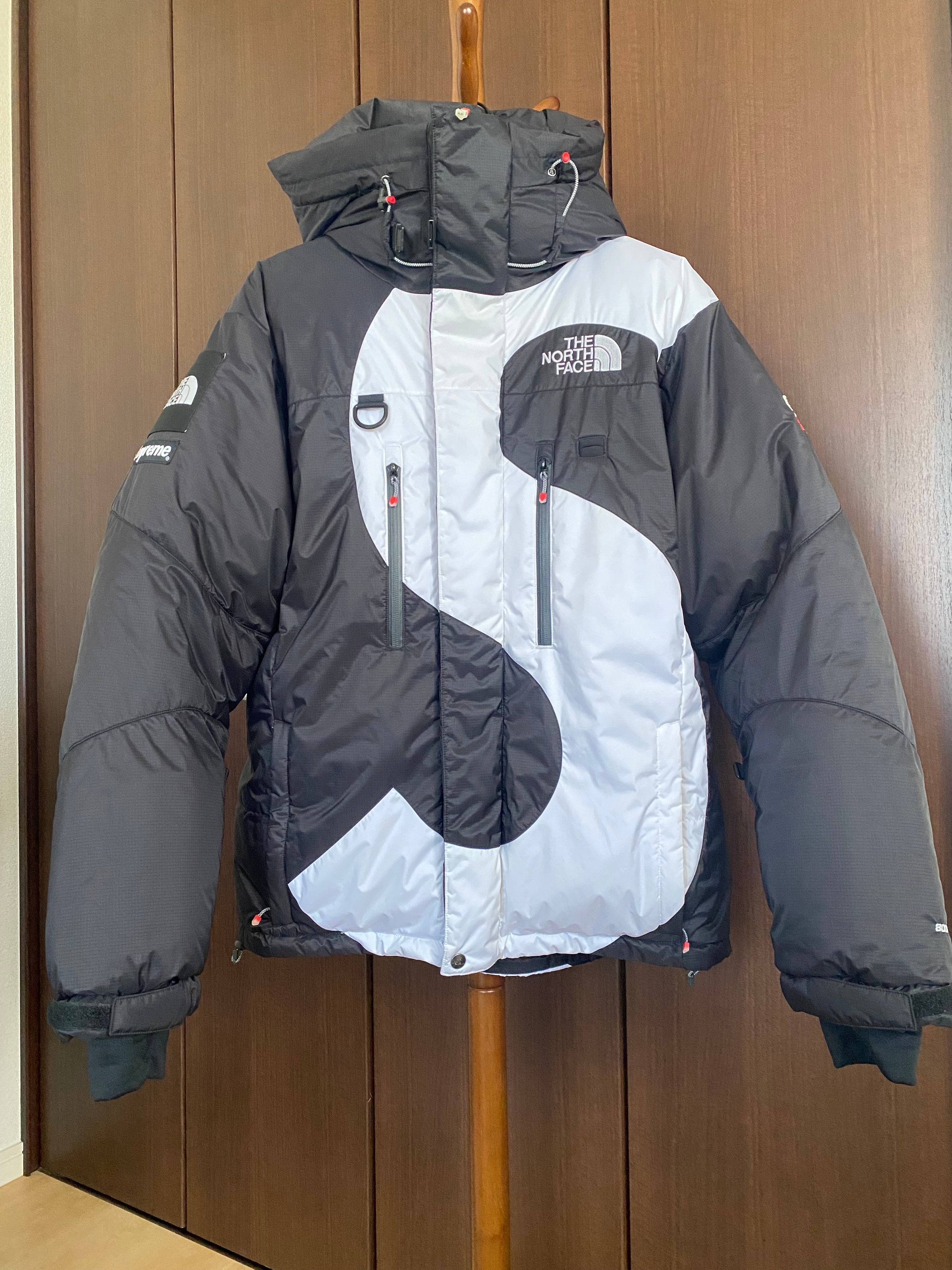Supreme x The North Face Summit Series S Logo Himalayan Parka
