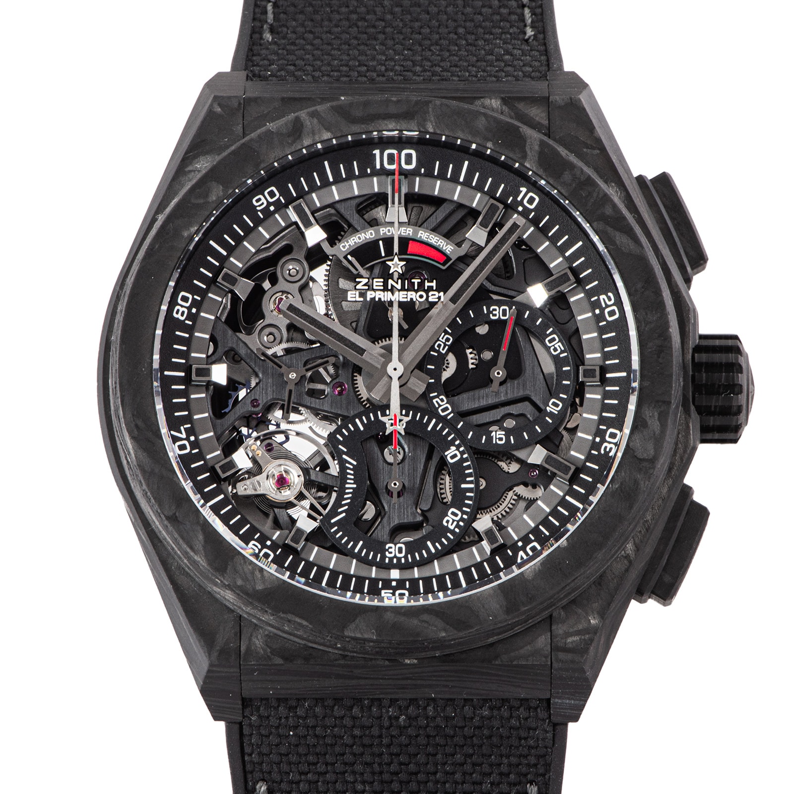 ZENITH ゼニス デファイ エル・プリメロ 21 10.9000.9004/96.R921 カーボン【中古】