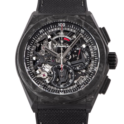 ZENITH ゼニス デファイ エル・プリメロ 21 10.9000.9004/96.R921 カーボン【中古】