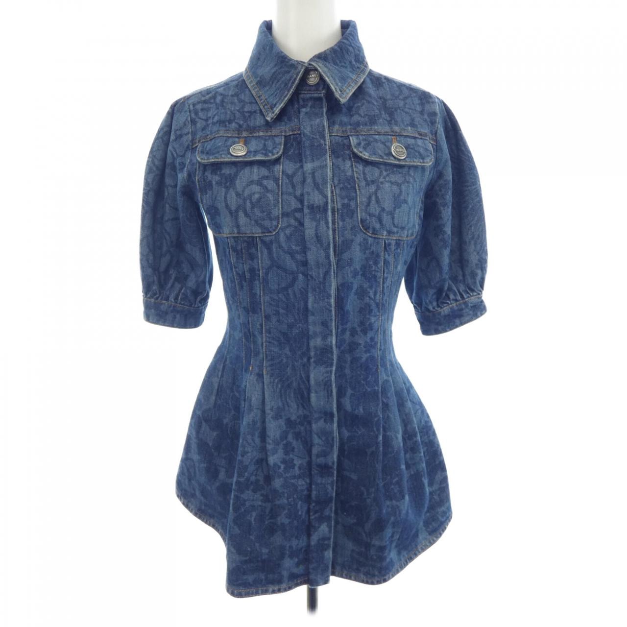 シャネル CHANEL P53815V40517 デニムジャケット