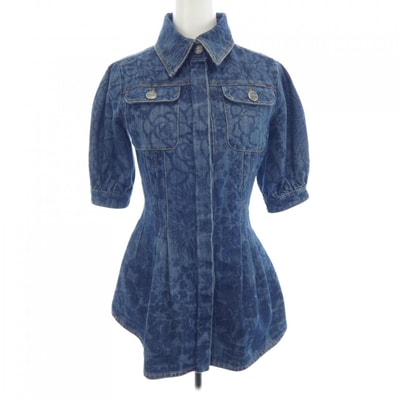 シャネル CHANEL P53815V40517 デニムジャケット