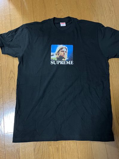 Supreme Kurt Cobain Tee "Black"