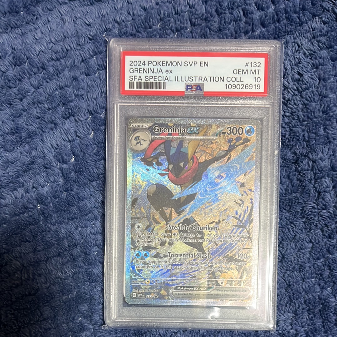 ゲッコウガex P [SVP EN 132]【英語版】(スカーレット&バイオレット