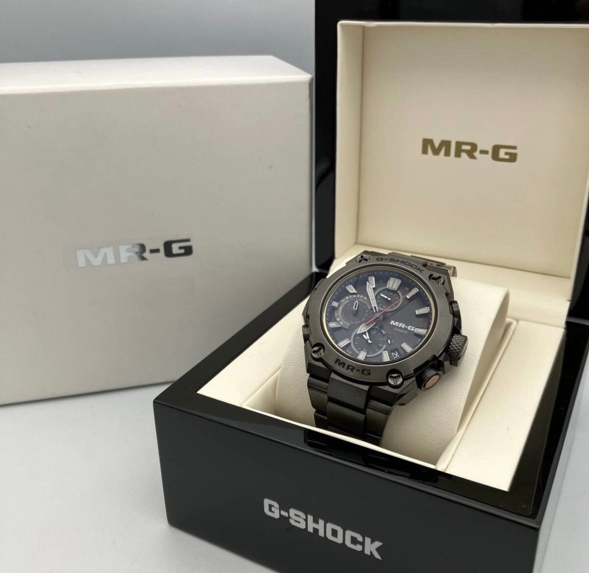 カシオ ジーショック MRG-B1000 シリーズ MRG-B1000D-1AJR