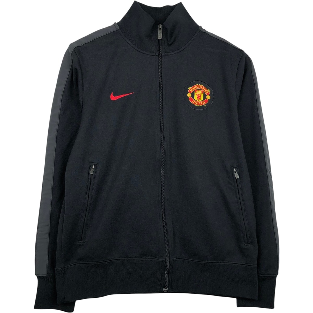 古着 ナイキ NIKE PREMIER LEAGE プレミアリーグ MANCHESTER UNITED FC マンチェスターユナイテッド ジャージ トラックジャケット メンズM相当/eaa634547