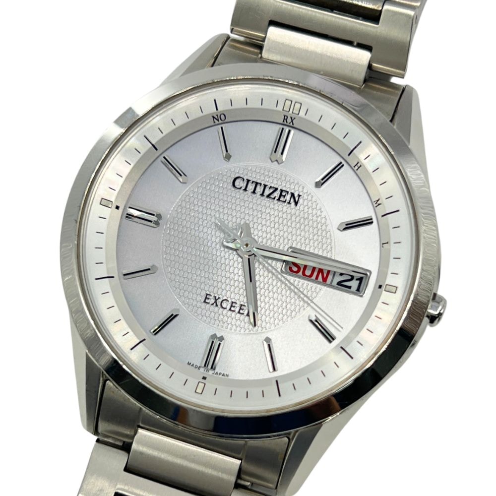 CITIZEN シチズン H100-T021212 EXCEED エクシード エコドライブ メンズ 腕時計 正規品 / C1286