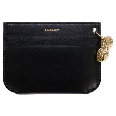 ジバンシー 【美品】BB60QBB13A-001 ラッキーチャーム カードホルダー ボックスレザー