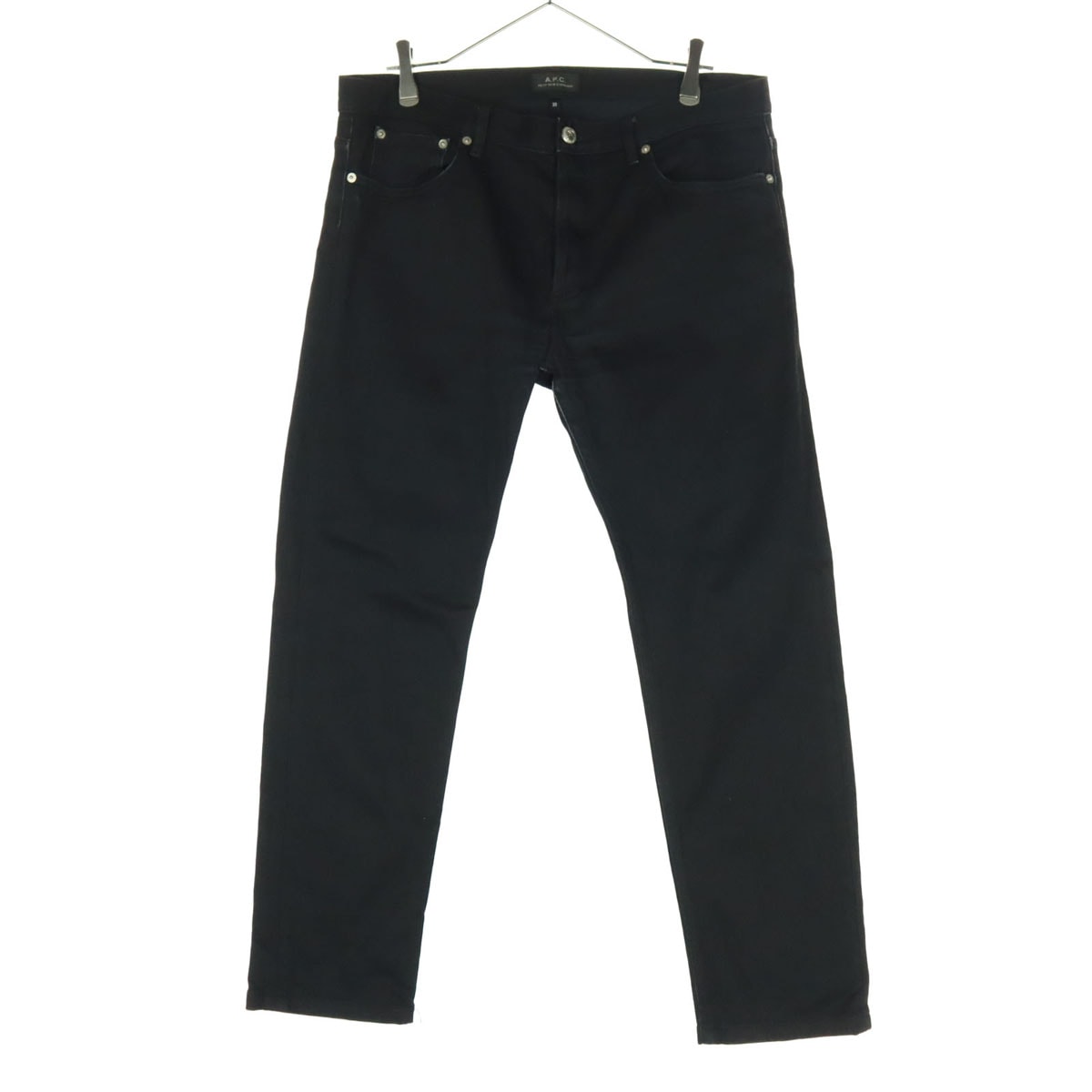 A.P.C. アーペーセー デニムパンツ w33 ブラック