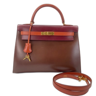 エルメス HERMES ケリー32 ハンドバッグ【中古】