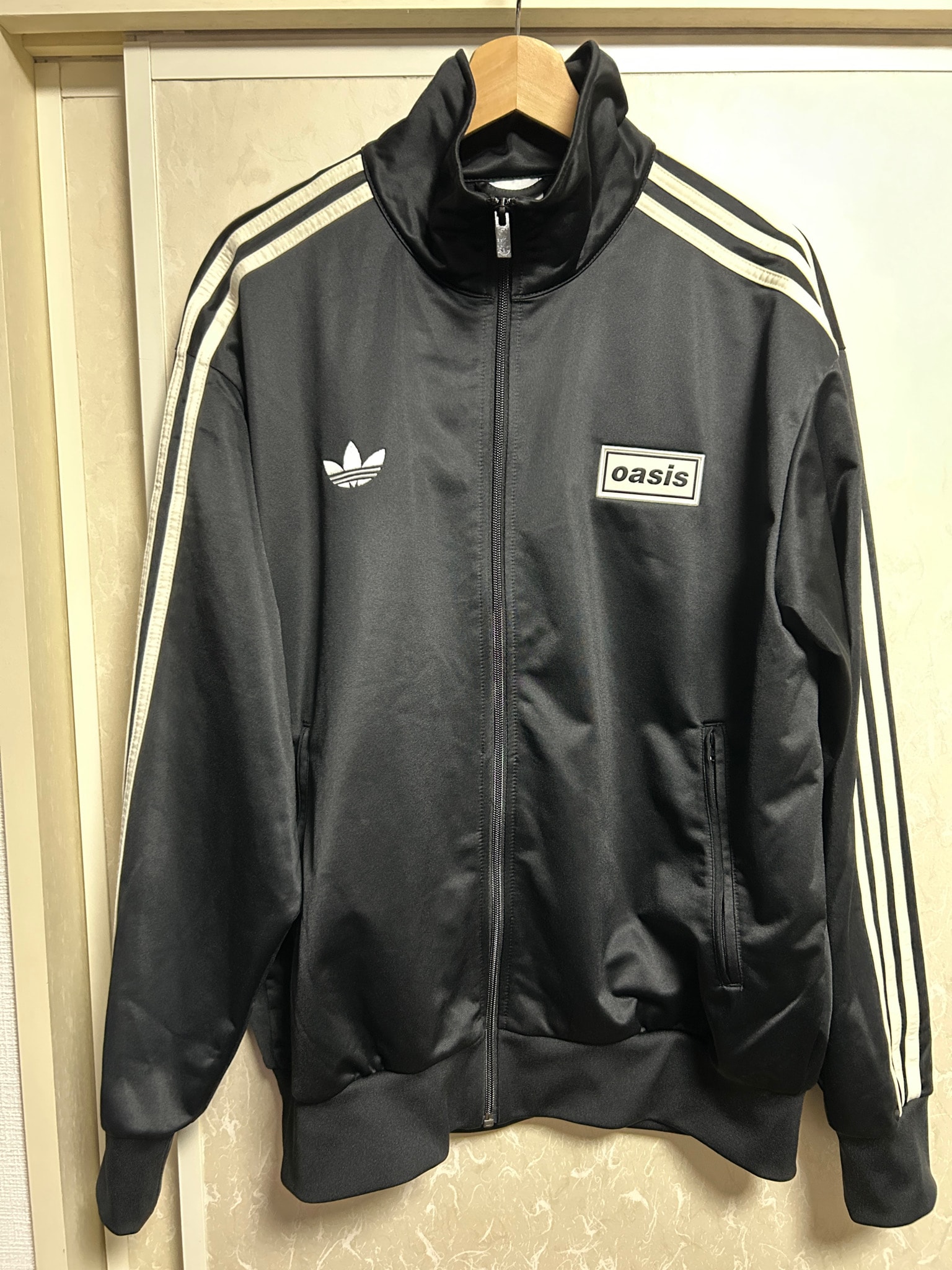 adidas x Oasis Tour Firebird Track Top "Black"