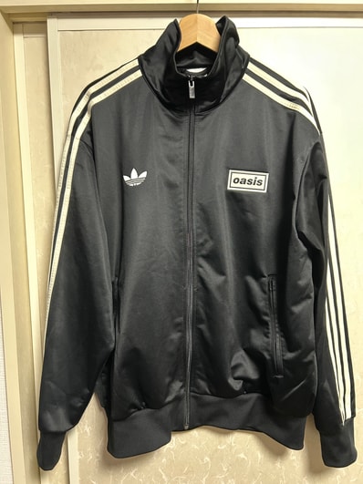 adidas x Oasis Tour Firebird Track Top "Black"