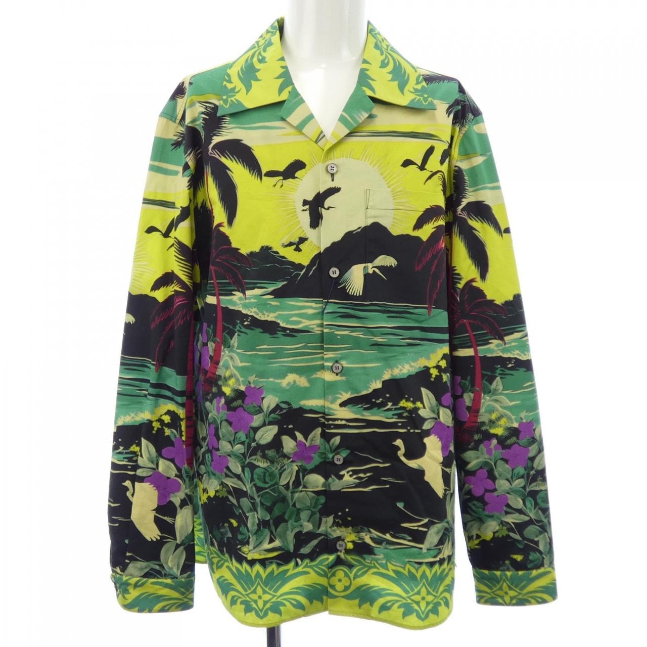 ルイヴィトン LOUIS VUITTON HRS21WKIS シャツ